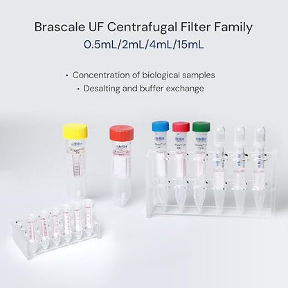30kDa Ultra Centrifugal Filter Unit, Regenerated Cellulose RC Membrane - Image 6
