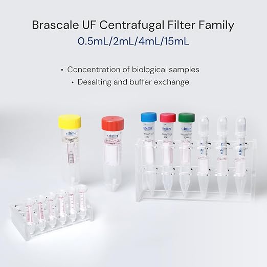 100kDa Ultra Centrifugal Filter Unit, Regenerated Cellulose RC Membrane - Image 6
