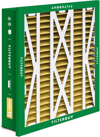 Filterbuy 24x24x5 Air Filter MERV 11 Superior Pet & Allergy Defense, - Image 8