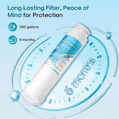 ICEPURE Alkaline RWF5800A-AL Refrigerator Water Filter Replacement - Image 7