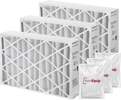 Furnace Filters 16x25x4 by HOMEQUIP