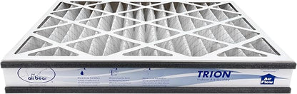 16x25x3 Air Filter MERV 11 TRION Air Bear Pleated HVAC Air Filter Replacement - Image 3