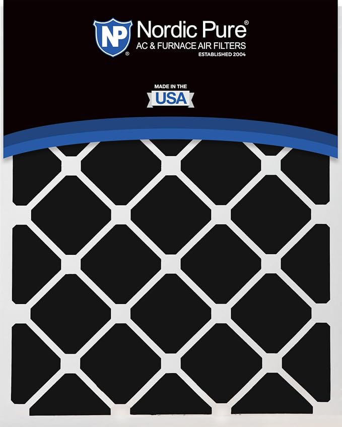 Nordic Pure 20x25x5 Lennox X6673 X6675 Replacement AC Filter MERV 14 + Carbon 2 - Image 5