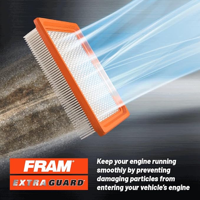 FRAM Extra Guard CA11942 Replacement Engine Air Filter - Image 6