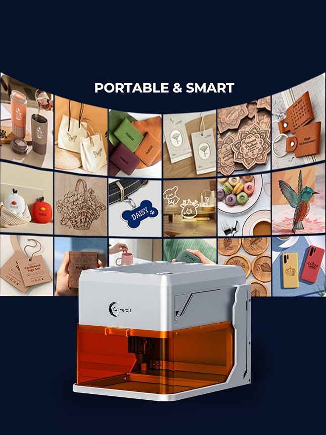 A1 Pro 10W Mini Laser Engraver - Image 9