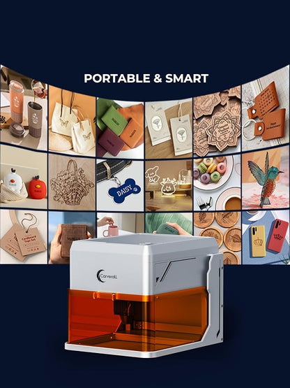 A1 Pro 10W Mini Laser Engraver - Image 9