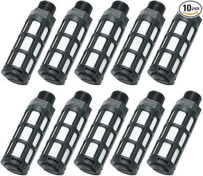 Beduan Pneumatic Air Compressor Muffler Fitting 1/8" NPT Compressed Exhaust by Beduan