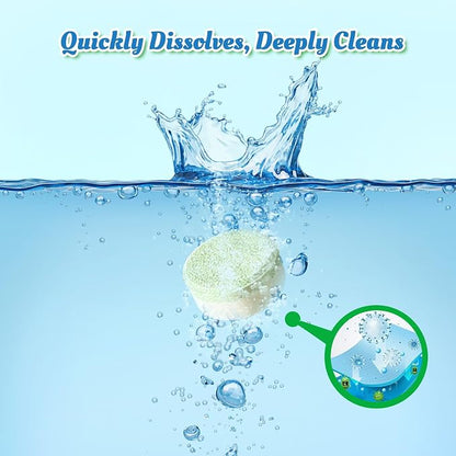 Garbage Disposal Cleaner Deodorizer Tablets-48 Pack Deep Cleaning Disposer - Image 2