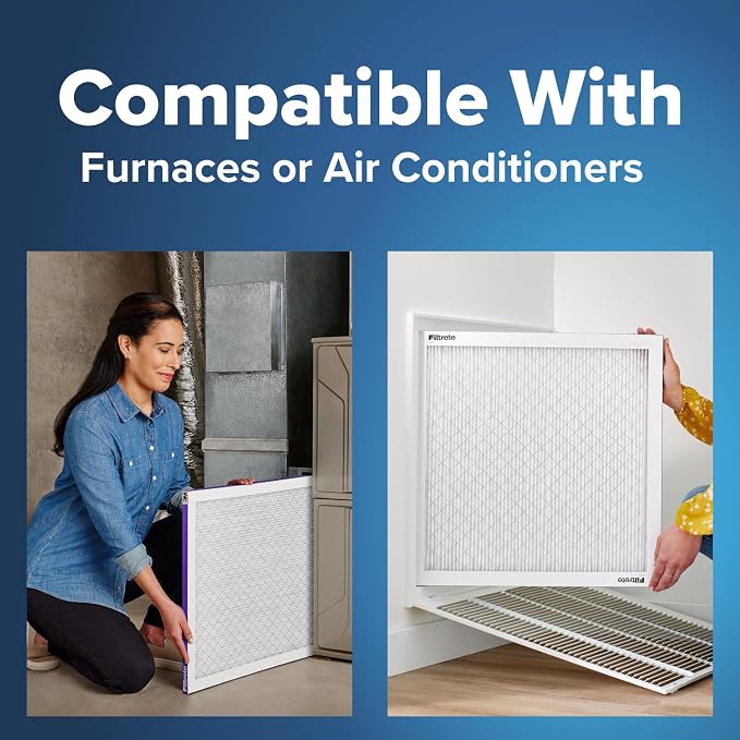 Filtrete 16x20x1 AC Furnace Air Filter, MERV 12, MPR 1500, CERTIFIED asthma & - Image 6