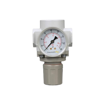 PneumaticPlus SAR400-N04BG Compressed Air Pressure Regulator 1/2" NPT - Image 2