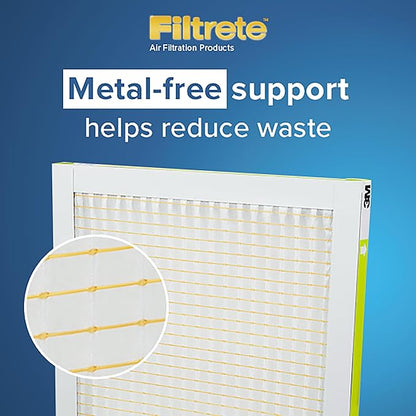 Filtrete 11.5x29.5x1 AC Furnace Air Filter, MERV 8, MPR 700, Tough on Pollen - Image 9