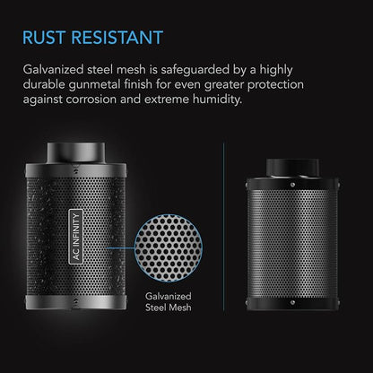 AC Infinity Air Carbon Filter 6" - Image 4