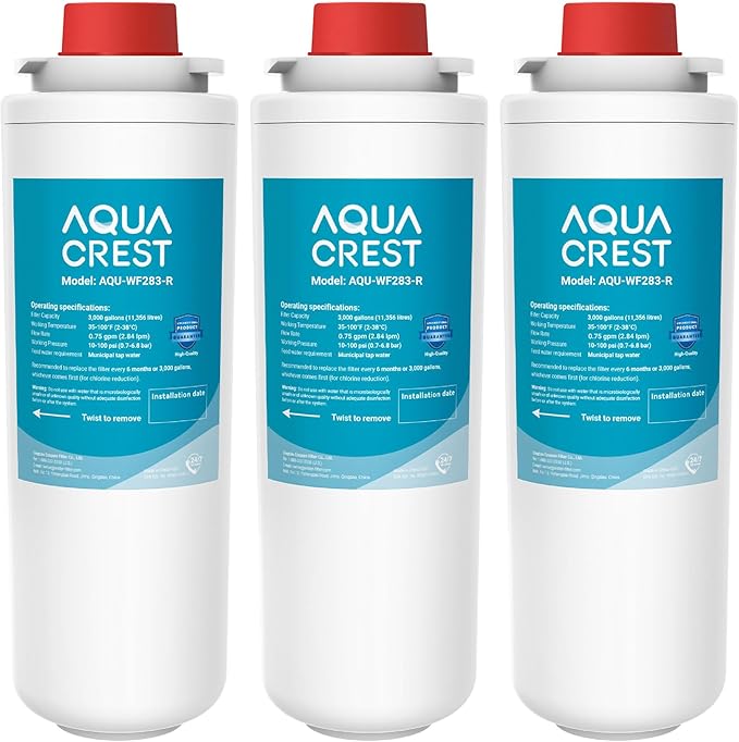 AQUA CREST WF283-R Replacement for Elkay® 51300C, Compatible by AQUACREST