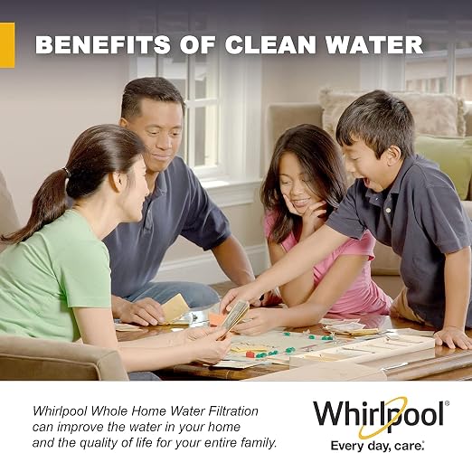 Whirlpool Under Sink Water Filtration System WHKF-DUF | Push-in Quick Connect - Image 7