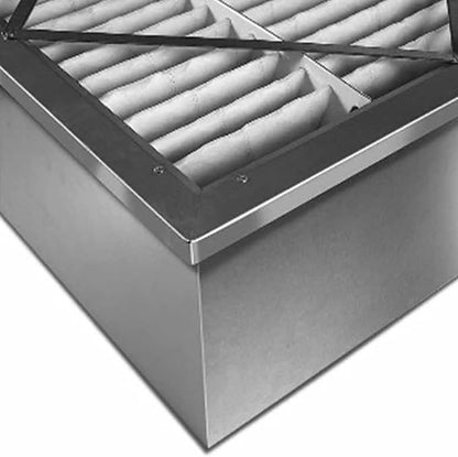 RIGID-PACK 24x20x12 Rigid Box Air Filter – MERV 15/98% ASHRAE HVAC Filter – - Image 5