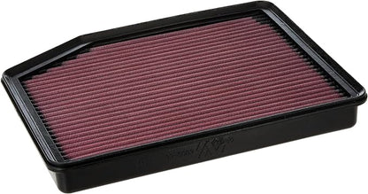 K&N High-Flow Original Lifetime Engine Air Filter: Increase Power: Premium by KNEngineeringInc
