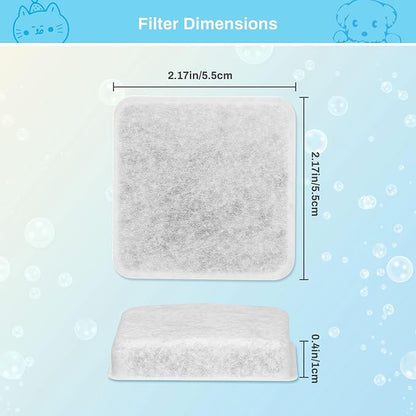 6 Pack Charcoal Replacement Filters - Image 7