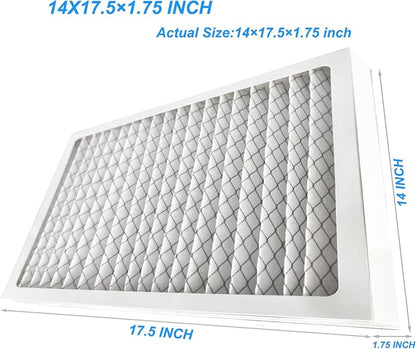 8-Pack 14x 17.5 x 1.75 MERV 13 Dehumidifier Replacement Filter, Compatible - Image 6