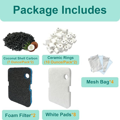 18 Pack Filter Media Compatible - Image 3
