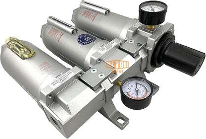 3/4" NPT SUPER DUTY Industrial Grade Filter Regulator Coalescing Desiccant - Image 7