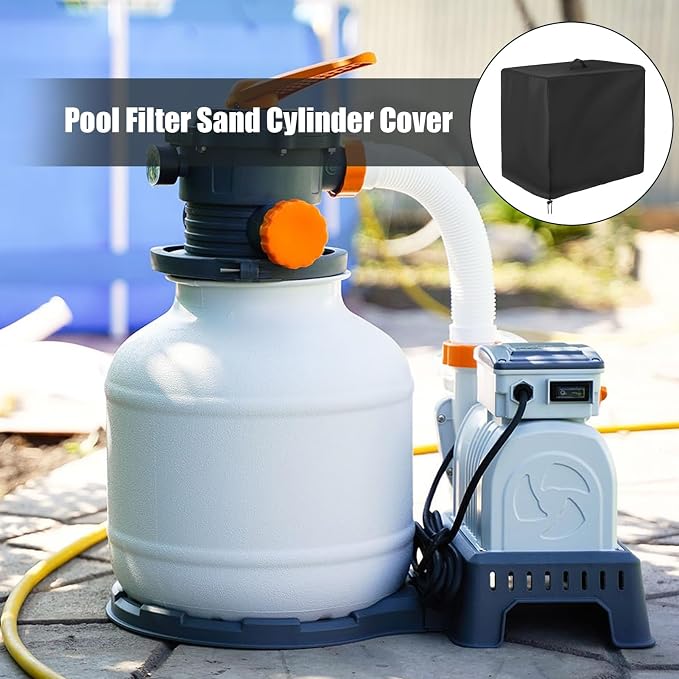 Pump Cover - Anti-Uv Ground Shelter | Outdoor Pool Filterr Box Enclosure - Image 3