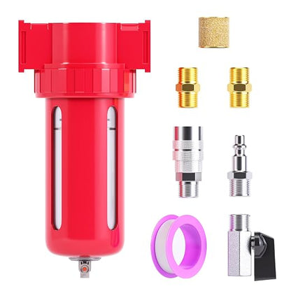 TAILONZ PNEUMATIC 0-150PSI 1/2 Inch NPT Aluminum Alloy Compressed Air by TAILONZPNEUMATIC