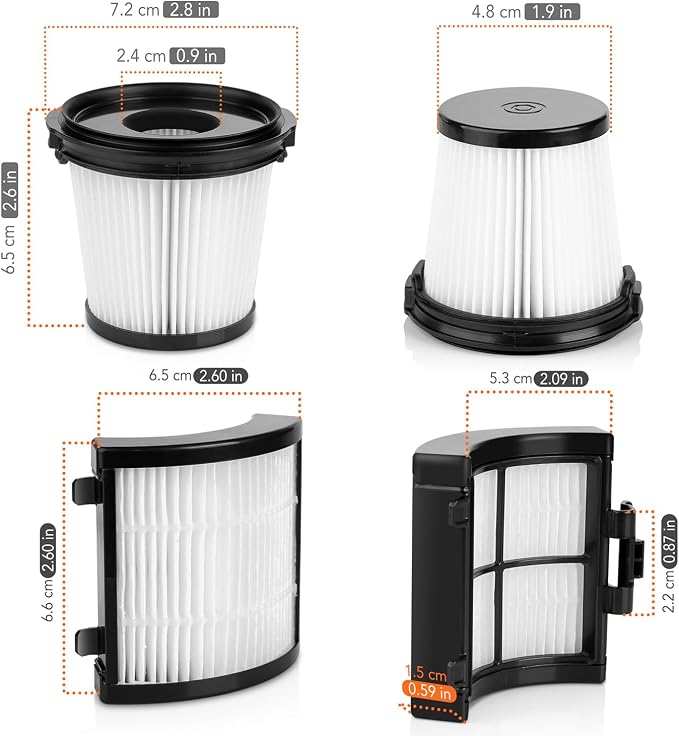IW1111 IW3511 Filters Replacement - Image 4