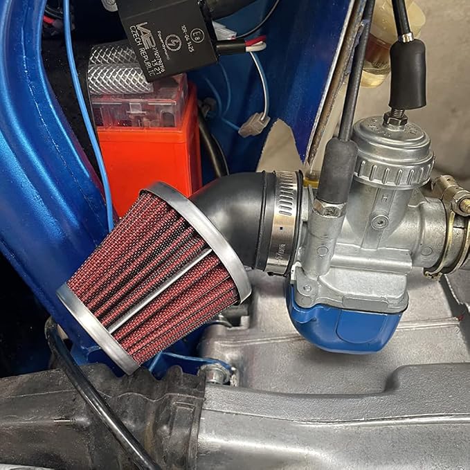 Evermotor Atv Air Filter, 48mm 49mm 50mm Carburetor Filter - Image 4