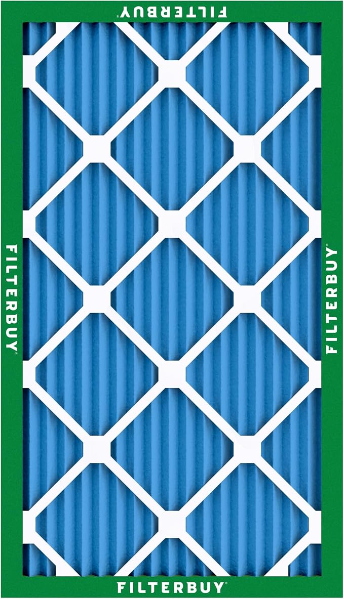 Filterbuy 14x30x1 Air Filter MERV 13 Optimal Smoke & Allergy Defense, - Image 8