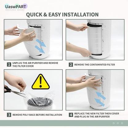 AP-PET35-WT AP-T30FL Replacement Filter Compatible - Image 5