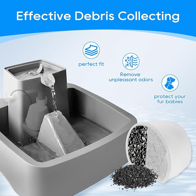 Cat Fountain Filter - Image 7