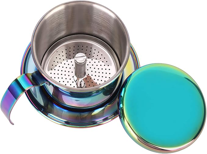 Portable Stainless Steel Coffee Drip Filter, High Density Filter - Image 3