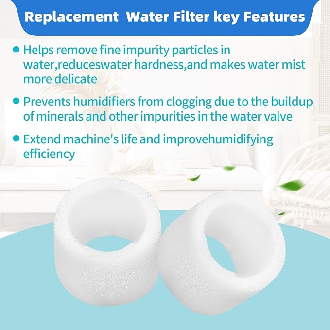 4-Pack Replacement Humidifier Filters Compatible - Image 7