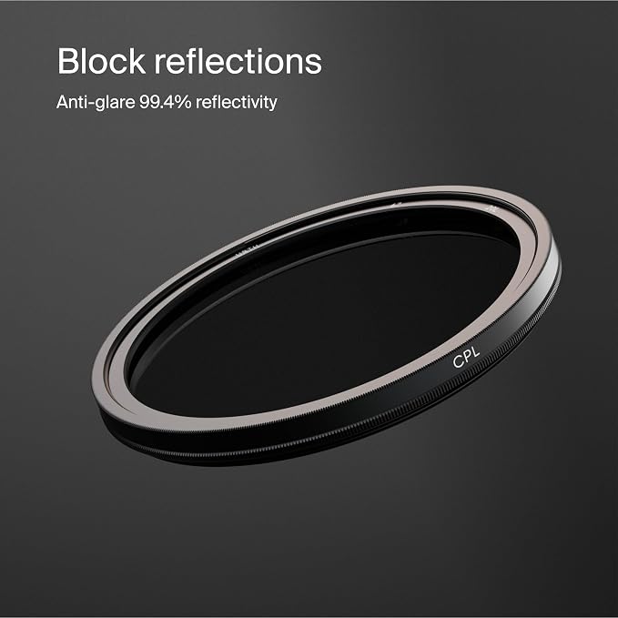 Urth 77mm Circular Polarizing Lens Filter - Image 2