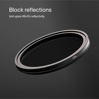 Urth 62mm Circular Polarizing Lens Filter - Image 2