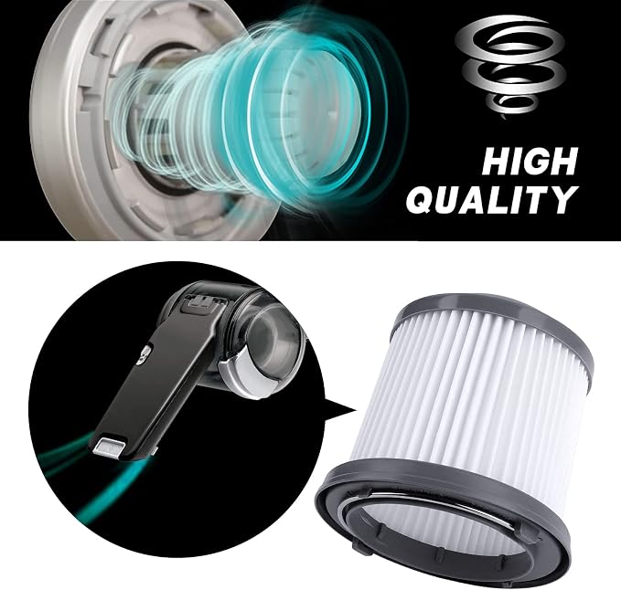 KEEPOW Pivot Vacuum Filter Replacement - Image 5