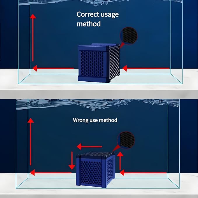 LIYAOLI 2PCS Pure Cube Water Trough Filter - Image 8