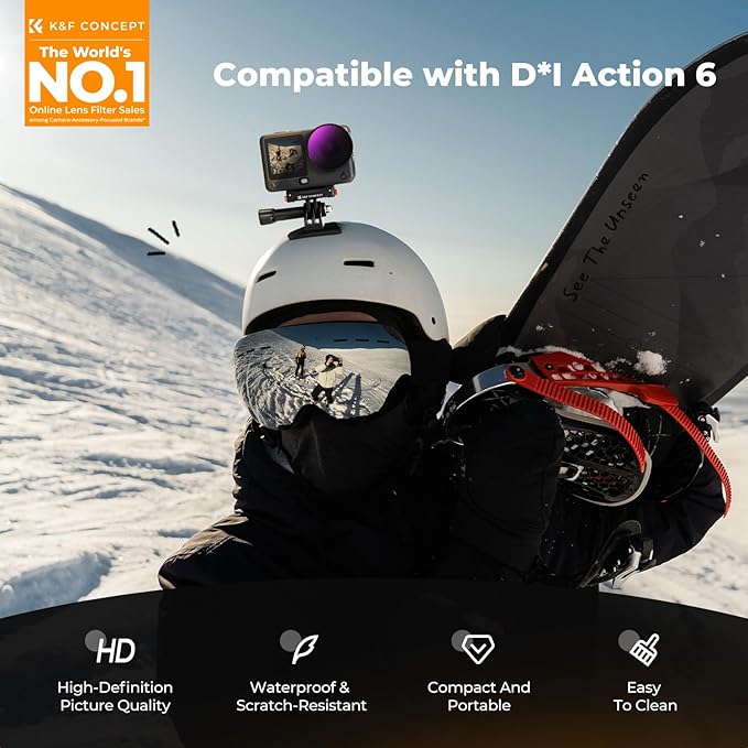 K&F CONCEPT HD CPL ND Filter Kit Compatible - Image 2