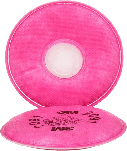 3M 2091 P100 Particulate Filter, 3 Pairs - Image 2