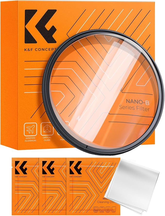 K&F CONCEPT 67mm Bilateral Blur Ghost Motion Filter Super Speed Effects by KFCONCEPT