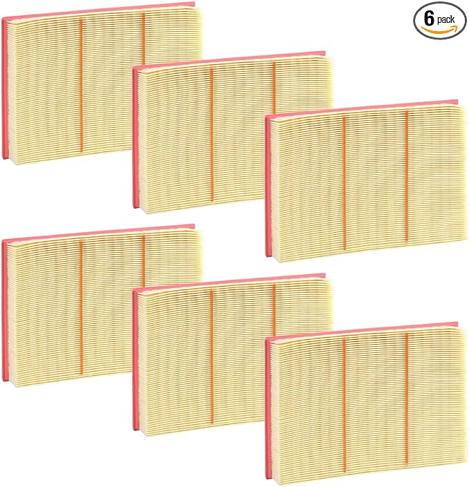 Doc's Diesel Engine Air Filter 6-Pack DPA10564-6 | Compatible by DocsDiesel