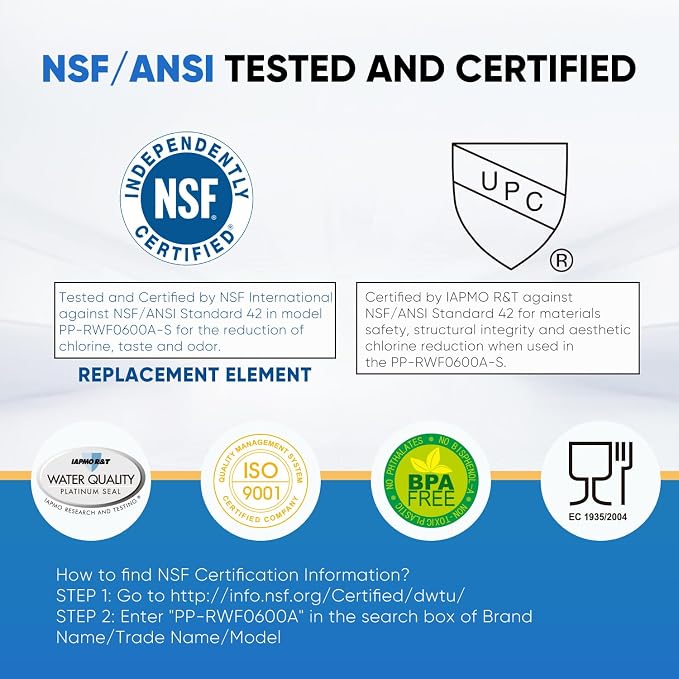 PUREPLUS Replacement for MWF®, SmartWater® MWFP, HDX FMG-1, GSE25GSHECSS - Image 4