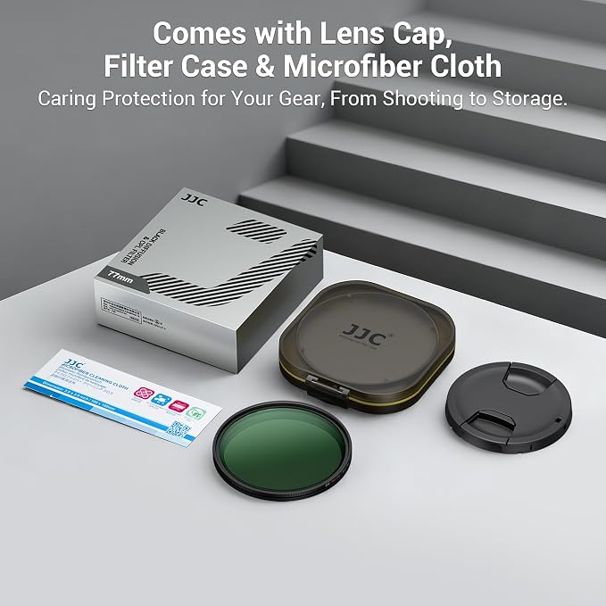 77mm Black Diffusion 1/4 & Reflectivity CPL 2 in-1 Filter - Image 7