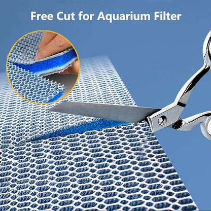 Aquarium Filter Media, Newly Premium 8-Layer Filter Pads - Image 6