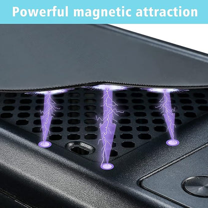 280x140mm PC Case Dust Mesh Filter, Magnetic Frame Computer Fan Dust Mesh PC - Image 5