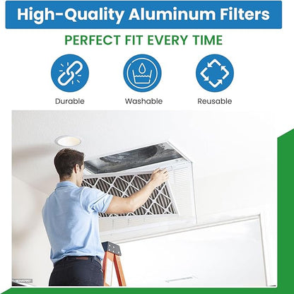 Filter Everything Replacement Aluminum Pre/Post Filter Compatible - Image 2