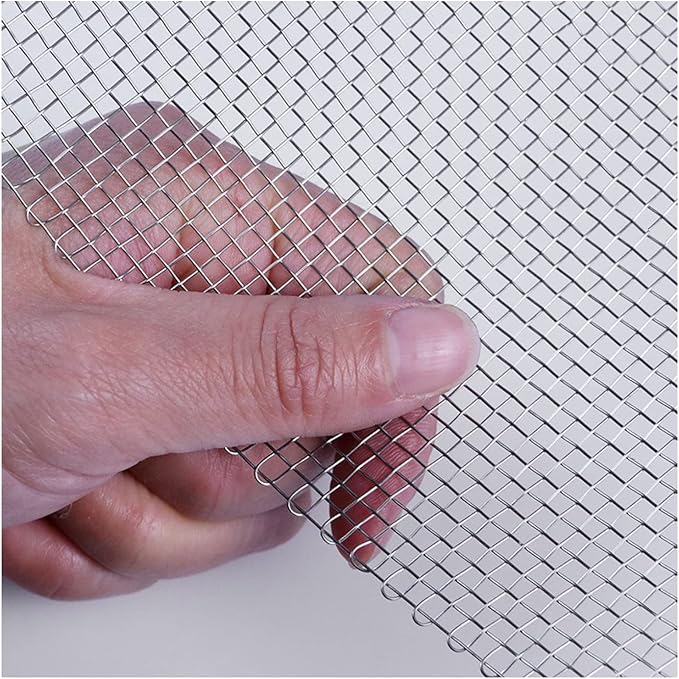 Stainless Steel Woven Wire Mesh Stainless Steel Wire Metal Mesh Sheets by IBOWZ
