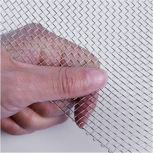 Stainless Steel Woven Wire Mesh Stainless Steel Wire Metal Mesh Sheets by IBOWZ