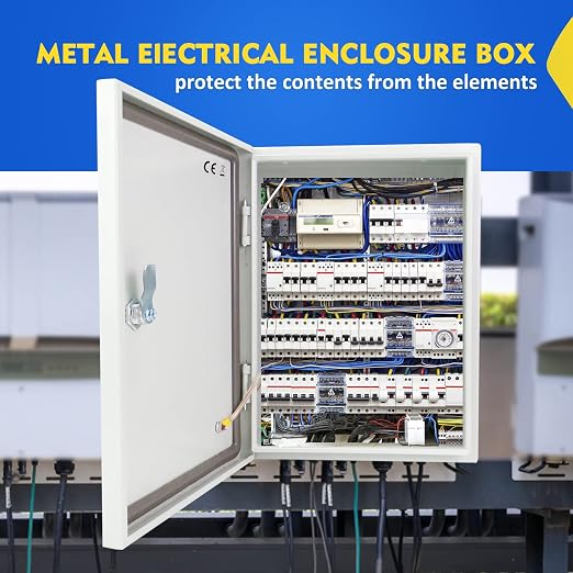 Outdoor Electrical Junction Box, Wall Mounted IP66 Waterproof & Dustproof - Image 3