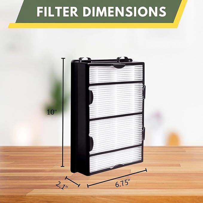 Nispira Air Filter Replacement Compatible - Image 2